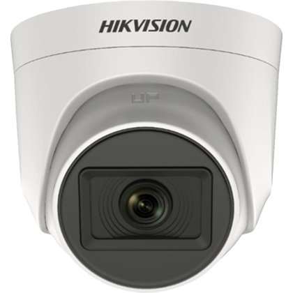 Camera Analog HIKVISION DS-2CE76H0T-ITPFS 5MP, lentila 2.8mm, IR 20m, AHD,TVI,CVI,CVBS, Mic