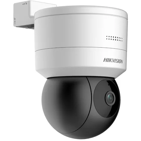 Camera IP rotativa Wireless Hikvision DS-2DE1C200IW-D3W, 2MP, lentila 4mm, IR 15m, slot 256GB, microfon si difuzor