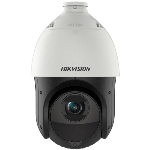 Speed dome IP AcuSense Hikvision DS-2DE4425IW-DE(T5), 4MP, lentila 4.8-120mm, 25x, Darkfighter IR 100m, 120 dB WDR, PoE, IP66