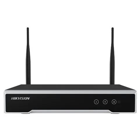 NVR wireless 4 canale 4MP HIKVISION DS-7104NI-K1-WM, fara PoE