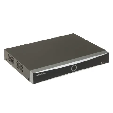 NVR 4 canale IP Hikvision DS-7604NXI-K1, 12MP, AcuSense, 1x Sata