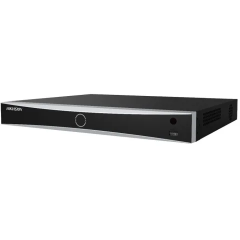 NVR 8 canale AcuSense Hikvision DS-7608NXI-I2/S, 12MP, H.265+, VCA, POS