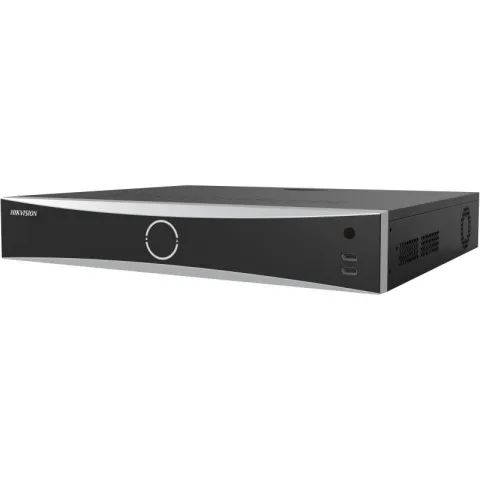 NVR 16 canale AcuSense PoE Hikvision DS-7716NXI-I4/16P/S(E), 4K, 160 Mbps/256 Mbps, Alarm In/Out 16/9, 4xSATA