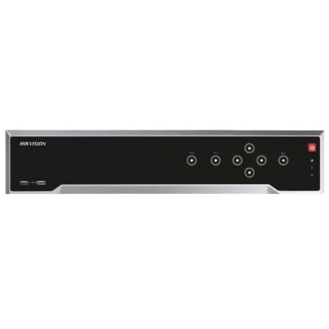 NVR 4K AcuSense 16 canale Hikvision DS-7716NXI-I4/S, 12MP, H.265+, VCA, POS, 4xSATA