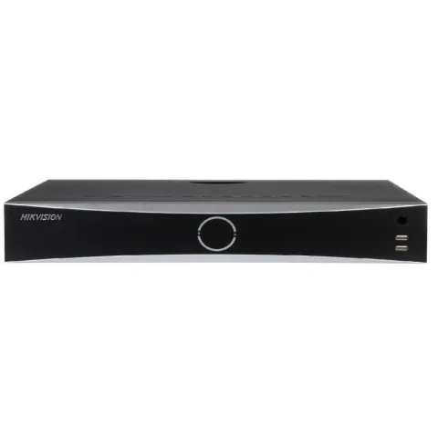 NVR 4K AcuSense 32 canale Hikvision DS-7732NXI-I4/S E, 12MP, H.265+, VCA, POS, 4xSATA