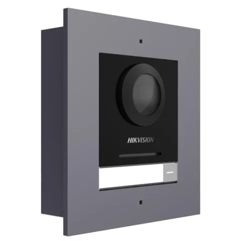 POST DE EXTERIOR MODULAR 1 BUTON APELARE Hikvision DS-KD8003-IME1(B)/FL