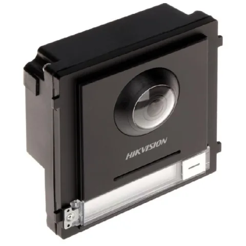 Kit videointerfon modular Hikvision DS-KD8003-IME1/EU cu accesoriile pentru montaj incastrat