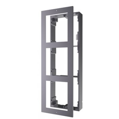 Rama montaj aplicat 3 module DS-KD-ACW3
