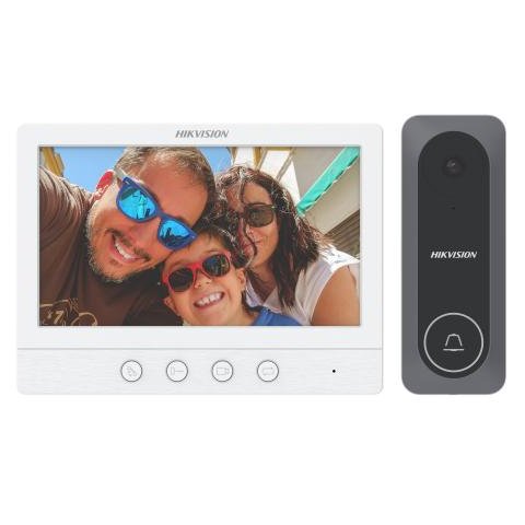 KIT VIDEOINTERFON 4 FIRE Hikvision DS-KIS212