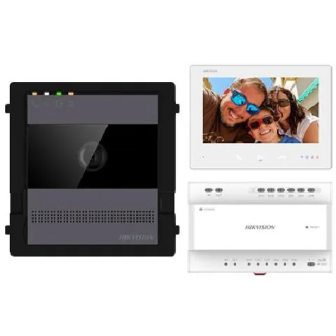 HK SET VIDEOINTERFON 2 FIRE DS-KIS704EY Hikvision DS-KIS704EY/AL