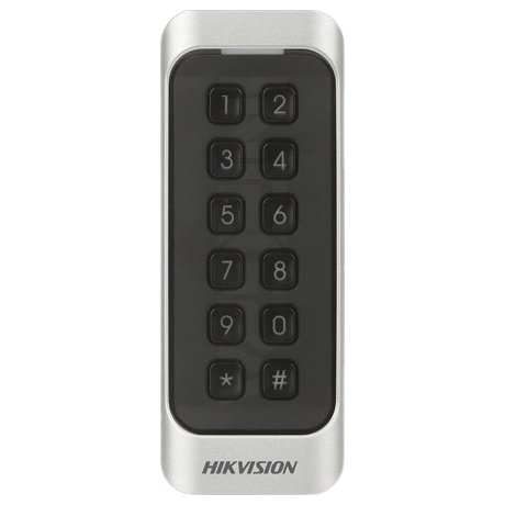 Cititor card HIKVISION DS-K1107AMK, MIFARE 13.56MHz cu tastatura integrata, 32bit