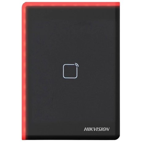 Cititor de proximitate HIKVISION DS-K1108AD, card M1, Desfire, Felica, Wiegand 26/34