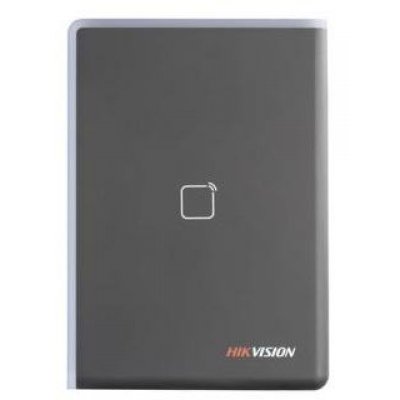 Cititor de card Hikvision DS-K1108AM, Mifare 13.56, RS-485, Wiegand