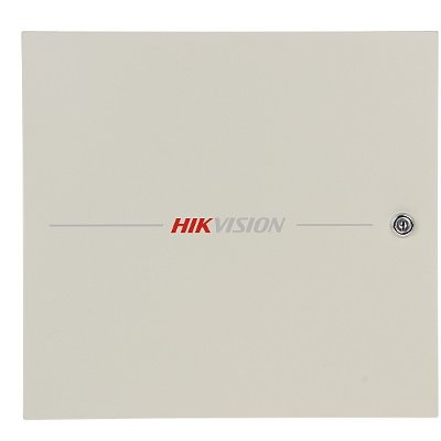 Centrala control acces Hikvision 4 usi ( 4 x cititoare Wiegand sau 8 x cititoare RS485), DS-K2604T; Compatibilitate cititoare: