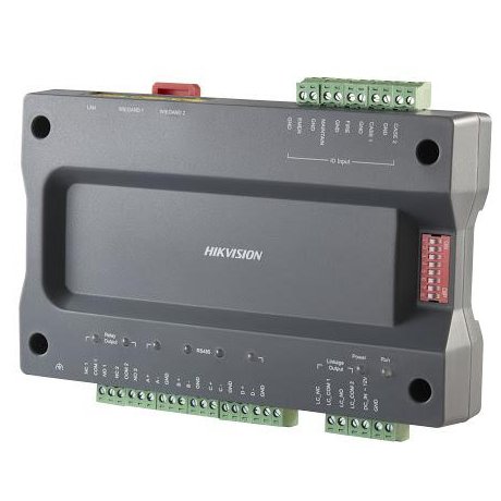 Master controler pentru lift Hikvision DS-K2210, management pana la 128 de etaje, 20000 carduri si 50000 evenimente, suporta