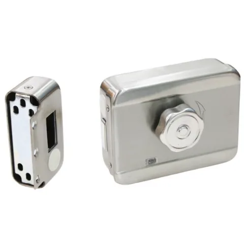 Yala electromagnetica fail secure Hikvision DS-K4E100, 12-18 VDC, 350 mA, pentru usi interioare/exterioare