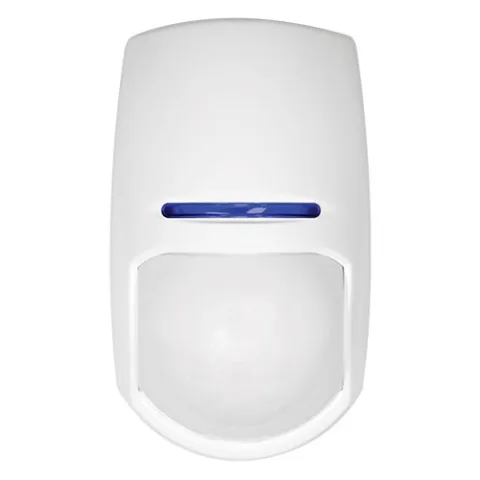 Detector de miscare Wireless Hikvision DS-PD2-P10P-WHT868, cu imunitate Pet 24 Kg, 868Mhz