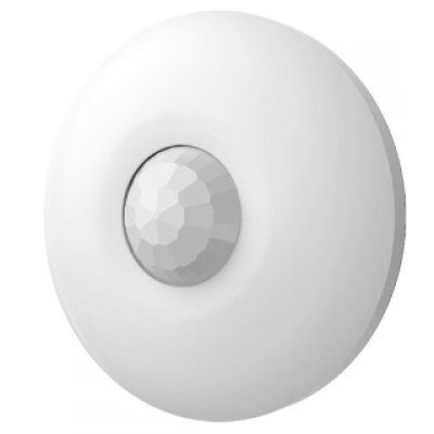 Detector PIR wireless de tavan Hikvision DS-PDCL12-EG2-WE, seria AX PRO, frecventa 868MHZ