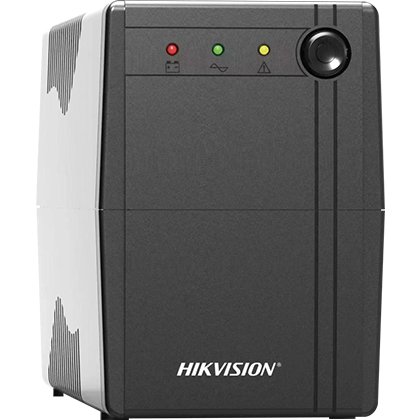 Sursa neintreruptibila - UPS Hikvision DS-UPS600, 600 VA, 360W, 2 prize Schuko