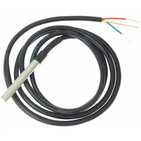 SENSOR DE TEMPERATURA DIGITAL SHELLY DS18B20 - 3 Metri DS18B20-3m / 3800235266403
