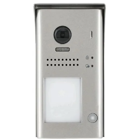 Panou video color DT607-ID-S1 de exterior, cu conexiune pe 2 fire, camera WIDE ANGLE 170 , pentru un abonat, control acces RFID