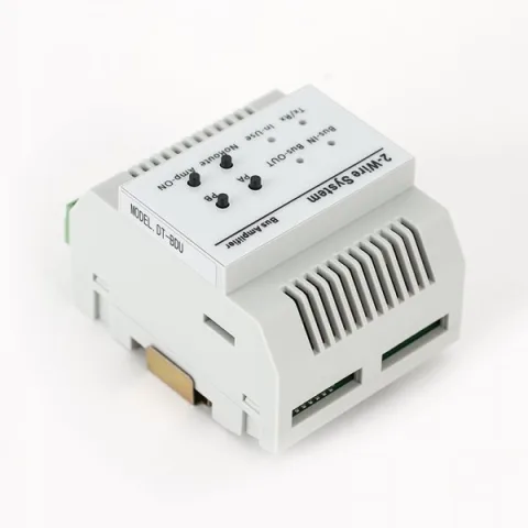 Amplificator BUS DT-BDU(V2) pentru interfoanele pe 2 fire