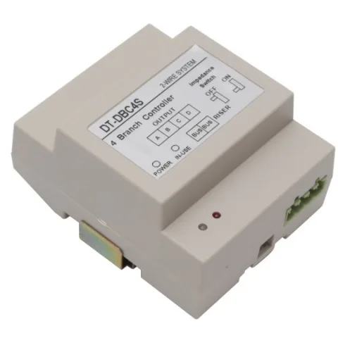 Distribuitor de semnal cu 4 ramuri cu ajustare automata DT-DBC4A