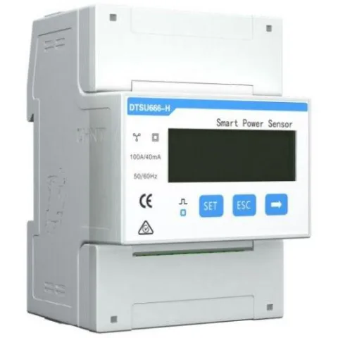 Contor inteligent trifazat 100A pentru sistemul fotovoltaic Huawei DTSU666-H