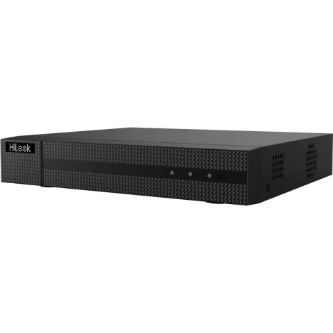 DVR 4 canale HD Hikvision HiLook DVR-204U-M1(STD)(E), 8MP, H.265 Pro+, Deep Learning, Audio over coax