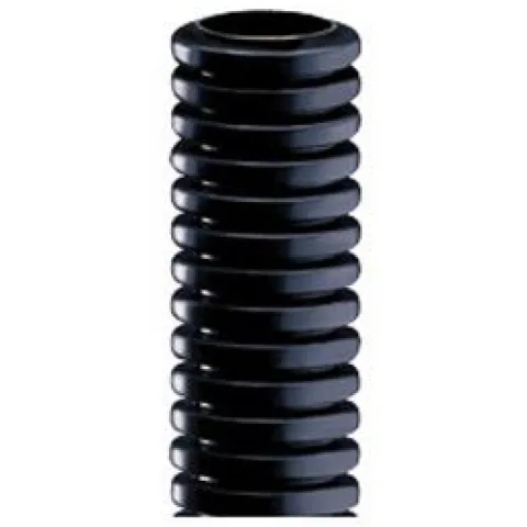 Rola 100m tub flexibil pvc 20 negru Gewiss DX15020R