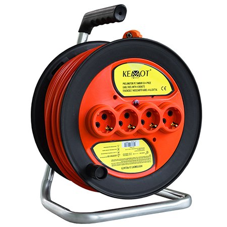 Tambur Prelungitor Electric 3X1.5MM 35M E-PS15T35