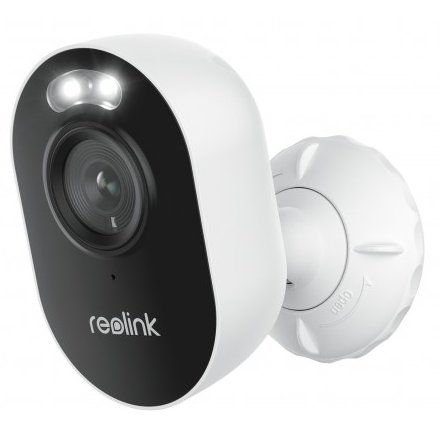 Camera supraveghere wireless WiFi Reolink Lumus E430, 4 MP, 2.8 mm, IR 10 m, PIR, reflector, slot card, sirena, microfon, difuzor