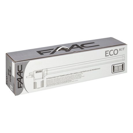 Automatizare poarta batanta ECO Start 230V 412 FAAC ECO-412-10563293, max. 2 x 1.8 m canat