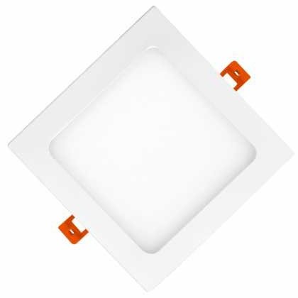 Panou LED Well patrat incastrabil 12W 171x171mm 4000K 780lm EDPSN-1712-SMOOTH-WL