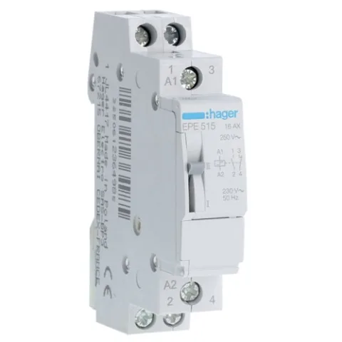 Teleruptor 230V/16A, 1NI/1ND Hager EPE515