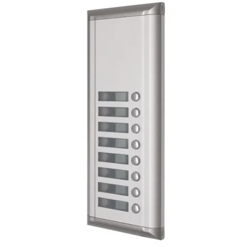 Extensie 8 apartamente pentru panourile DMR11 EPS11-S8 carcasa din aluminiu, IP45