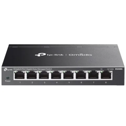 Omada 8-Port Gigabit Easy Managed Switch TP-LINK ES208G