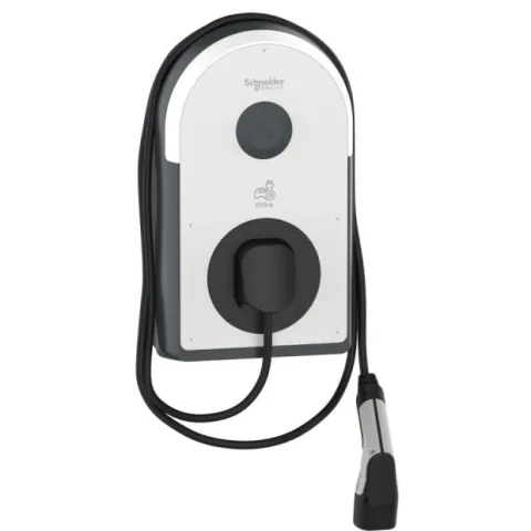 Statie de incarcare vehicule electrice Evlink Pro AC 22kW/RCD B EV/cablu Schneider EVB3S22NCA