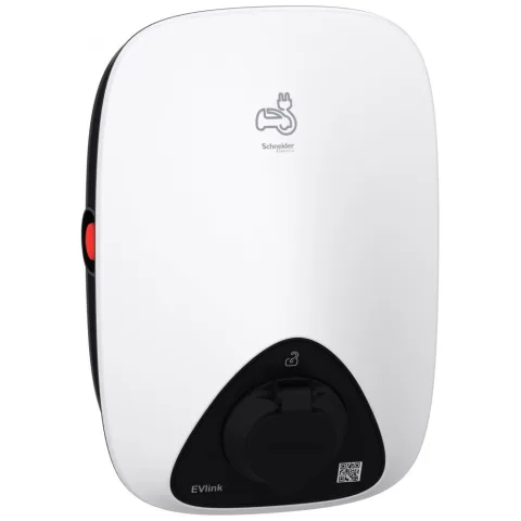 Statie de incarcare monofazata, 7.4kW, priza T2, protectie RDC-DD incorporata EVlink Home Schneider EVH4S07N2
