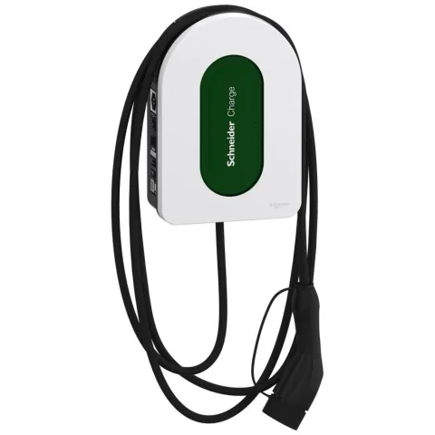 Schneider Charge, statie de incarcare monofazata, 7,4KW, cu cablu de 5 metri EVH5A07N2C5