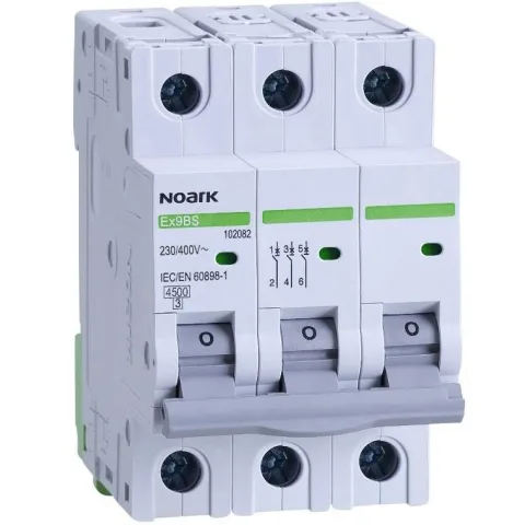 Siguranta automata 3P 6A Noark Ex9BS 3P C6 ( 102165 )