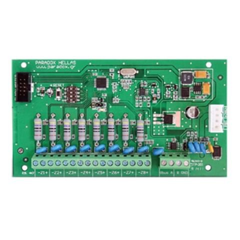 Modul extensie 8 intrari de zona EXP Z8