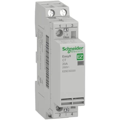 Contactor Easy9 20A 2NO Schneider EZ9C32220