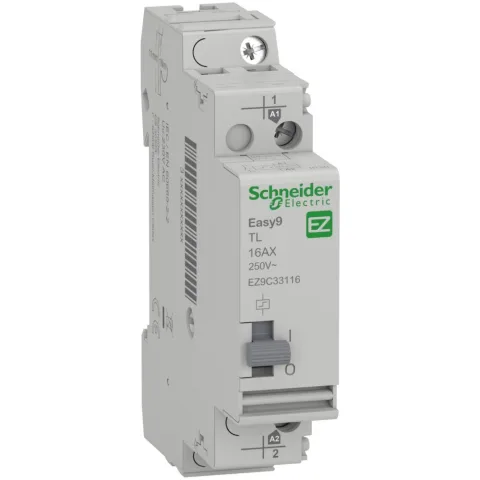 Teleruptor Easy9 1P 16A 1NO, 230V Schneider EZ9C33116