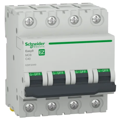 Siguranta automata Easy9 4P 40A 4500A curba C Schneider EZ9F32440