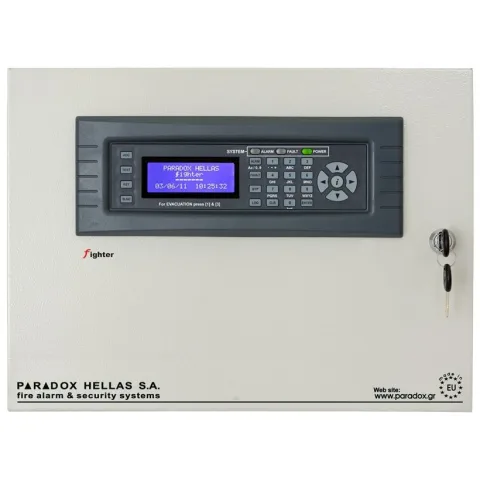 Panou de extensie 8 zone si 8 relee Fighter KZRPS cu tastatura si sursa