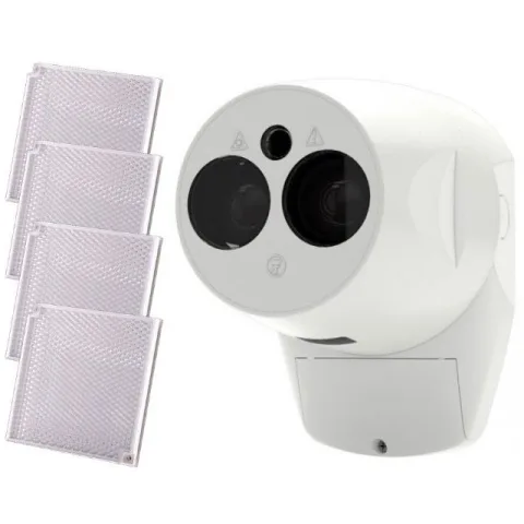 Kit bariera de fum si prisme FIRERAY ONE 100