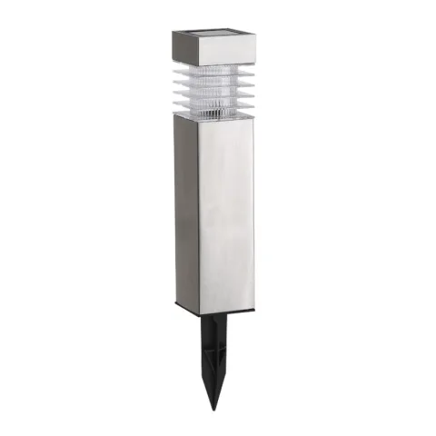 Lampa solara stalp, aluminiu, grilat 0.08W, IP44 FK-LS-11115