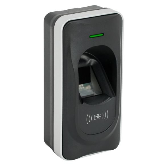 Cititor de amprente si cartele ZKTeco FPR-1200-EM pentru centralele de control acces biometrice