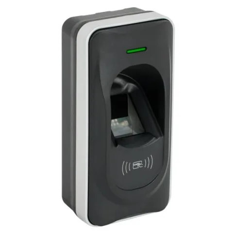 Cititor de amprente si cartele ZKTeco FPR-1200-EM pentru centralele de control acces biometrice